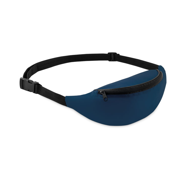 PARKBAG - Heuptas met rits - blauw