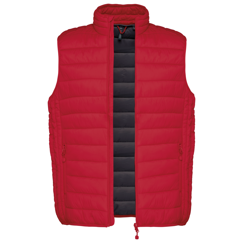 K6113 - Men’s lightweight sleeveless down jacket