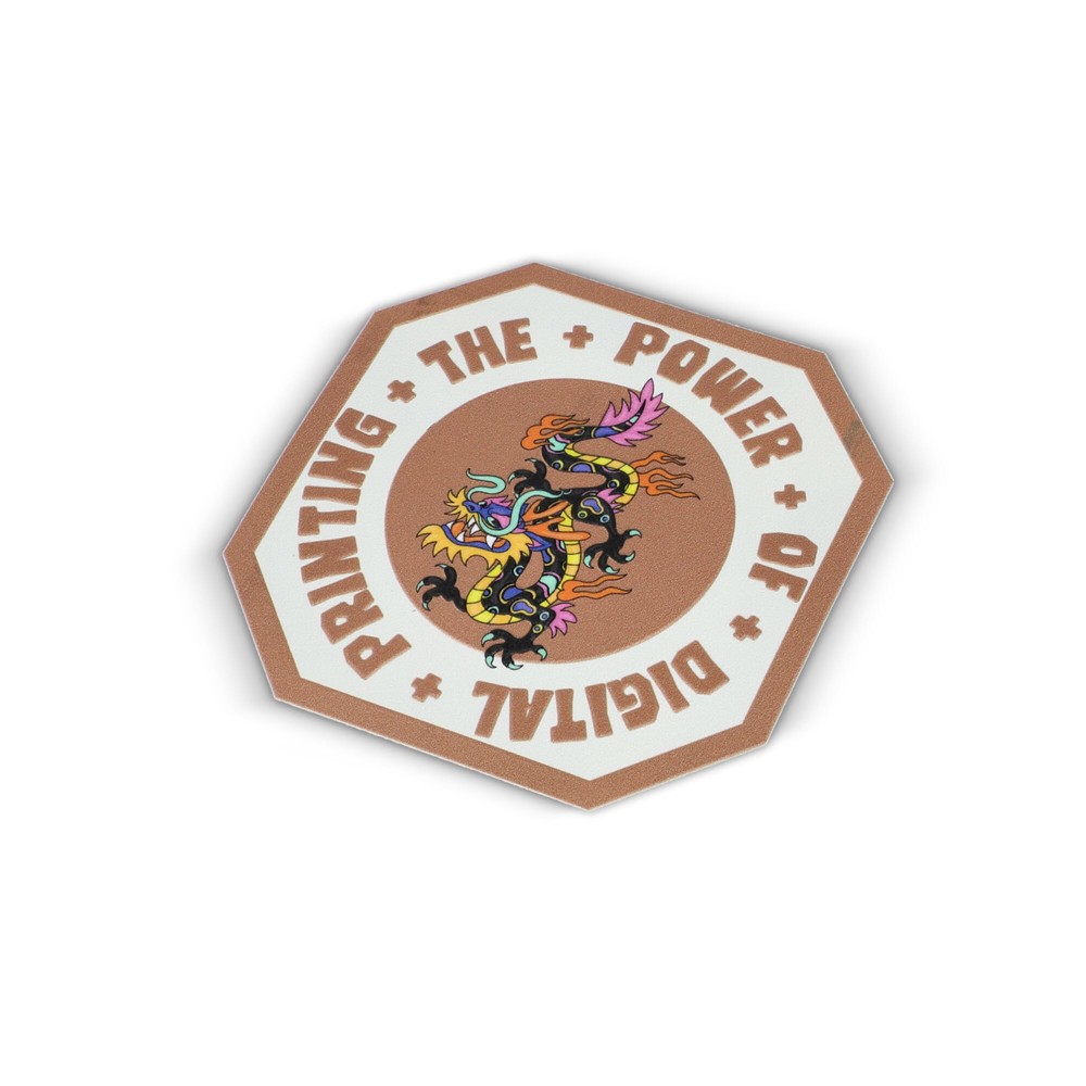 3D Digital Patch 10x10cm
