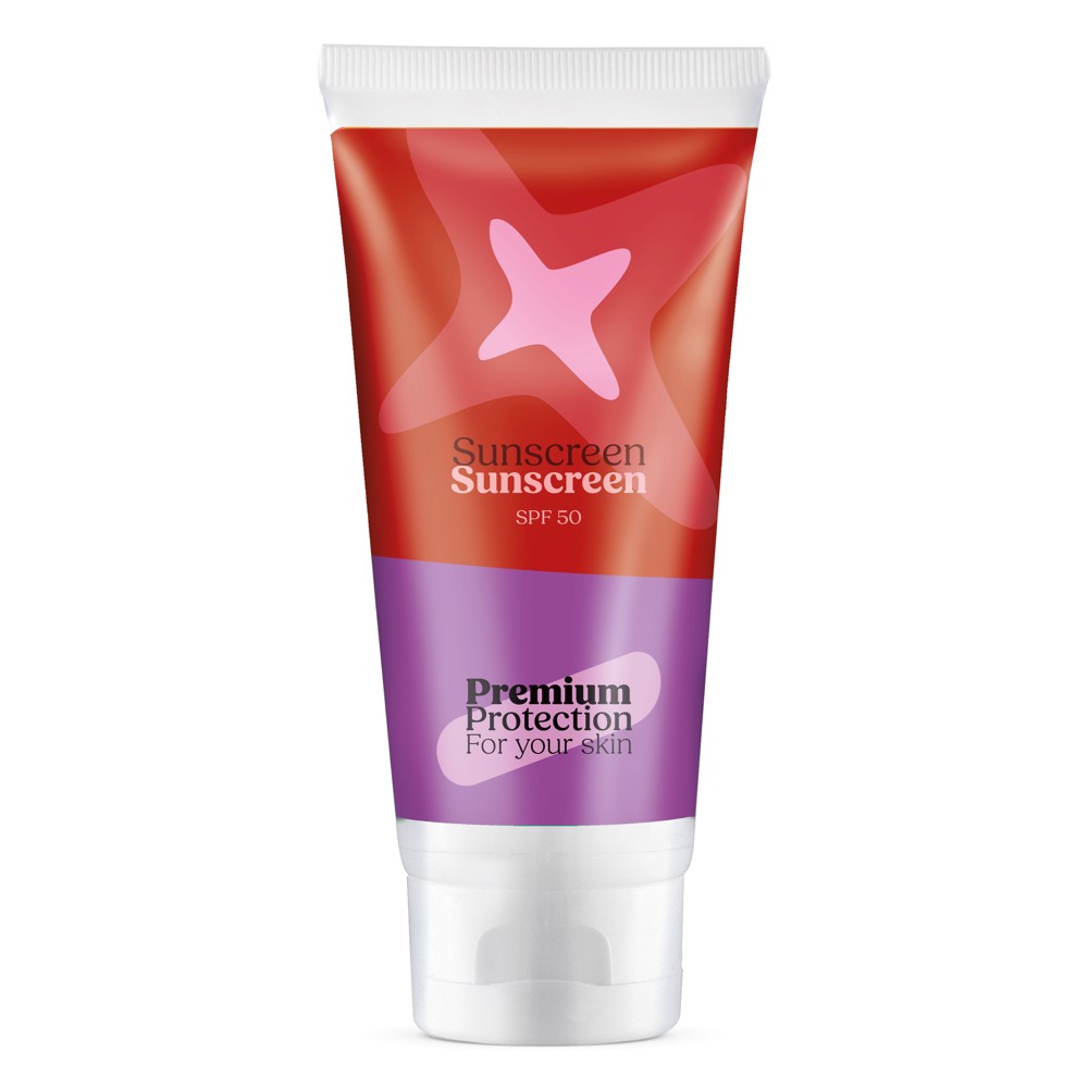 Zonnebrandcrème spf50 100 ml