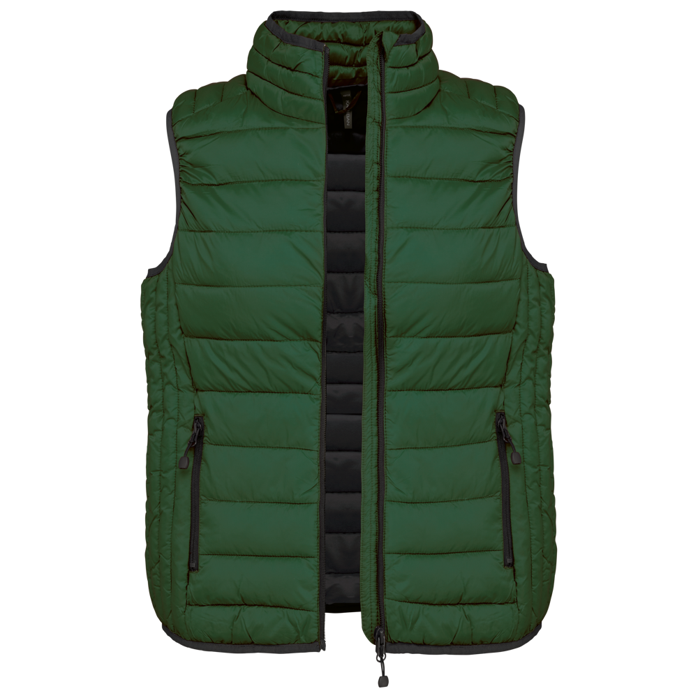 K6114 - Ladies' lightweight sleeveless down jacket