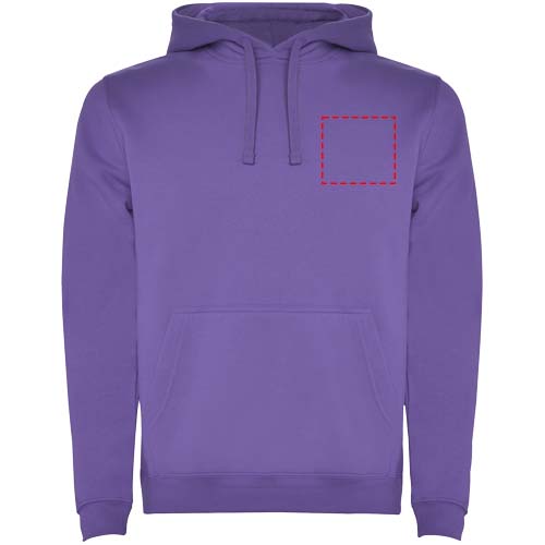 Urban 280 g/m² hoodie voor heren