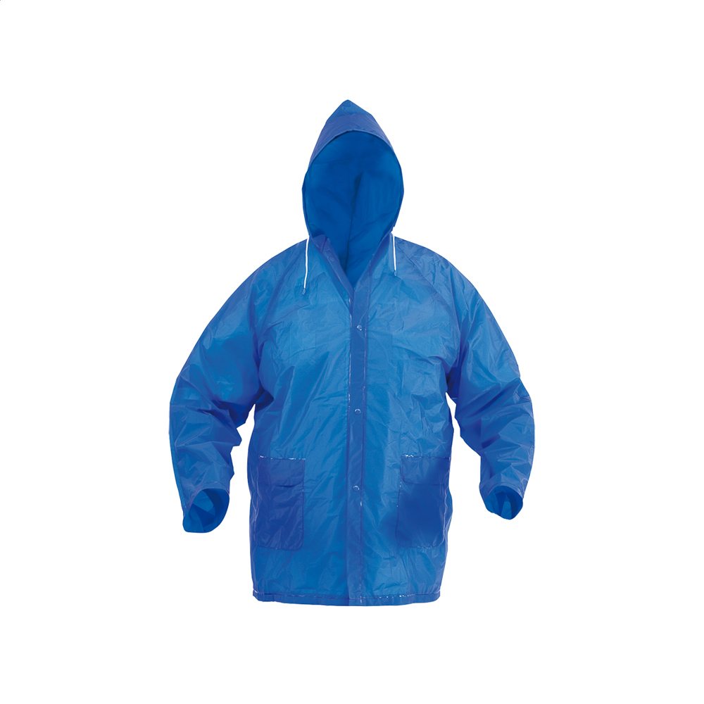 Hailo - regenjas - blauw