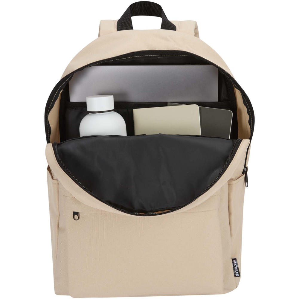 Byron 14 inch GRS gerecyclede city laptoprugzak 16 l