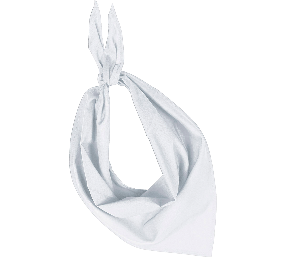 KP064 - Fiesta - Bandana - White