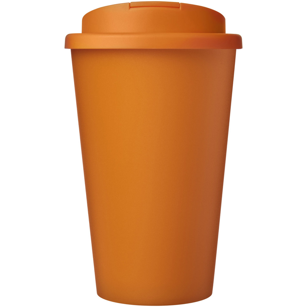 Americano® Eco 350 ml gerecyclede beker met spill-proof deksel