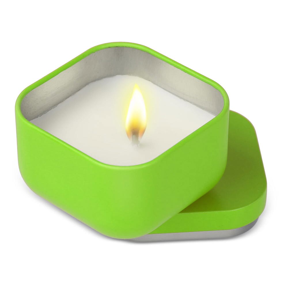 Ananda plantaardige geurkaars in gerecycled blik