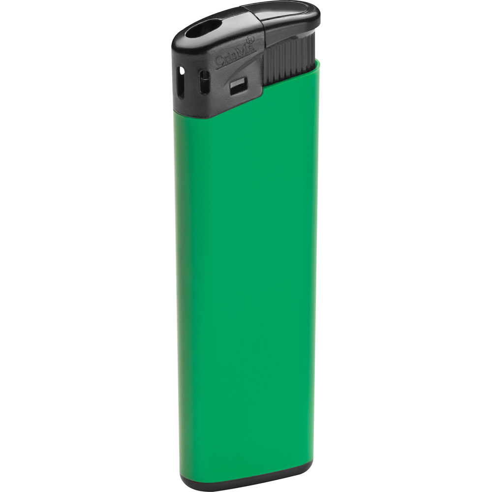 Kunststof elektronische aansteker - groen
