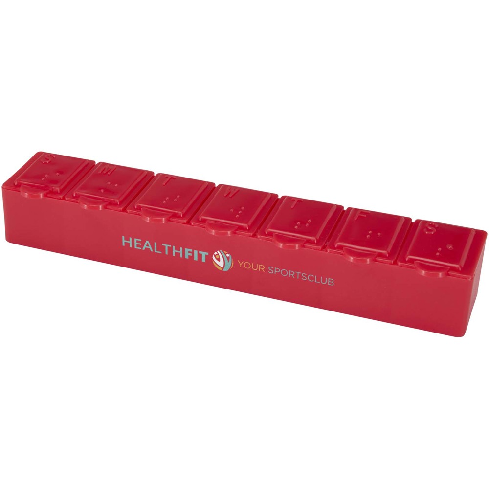 Dose 7 daagse organizer voor multivitaminen