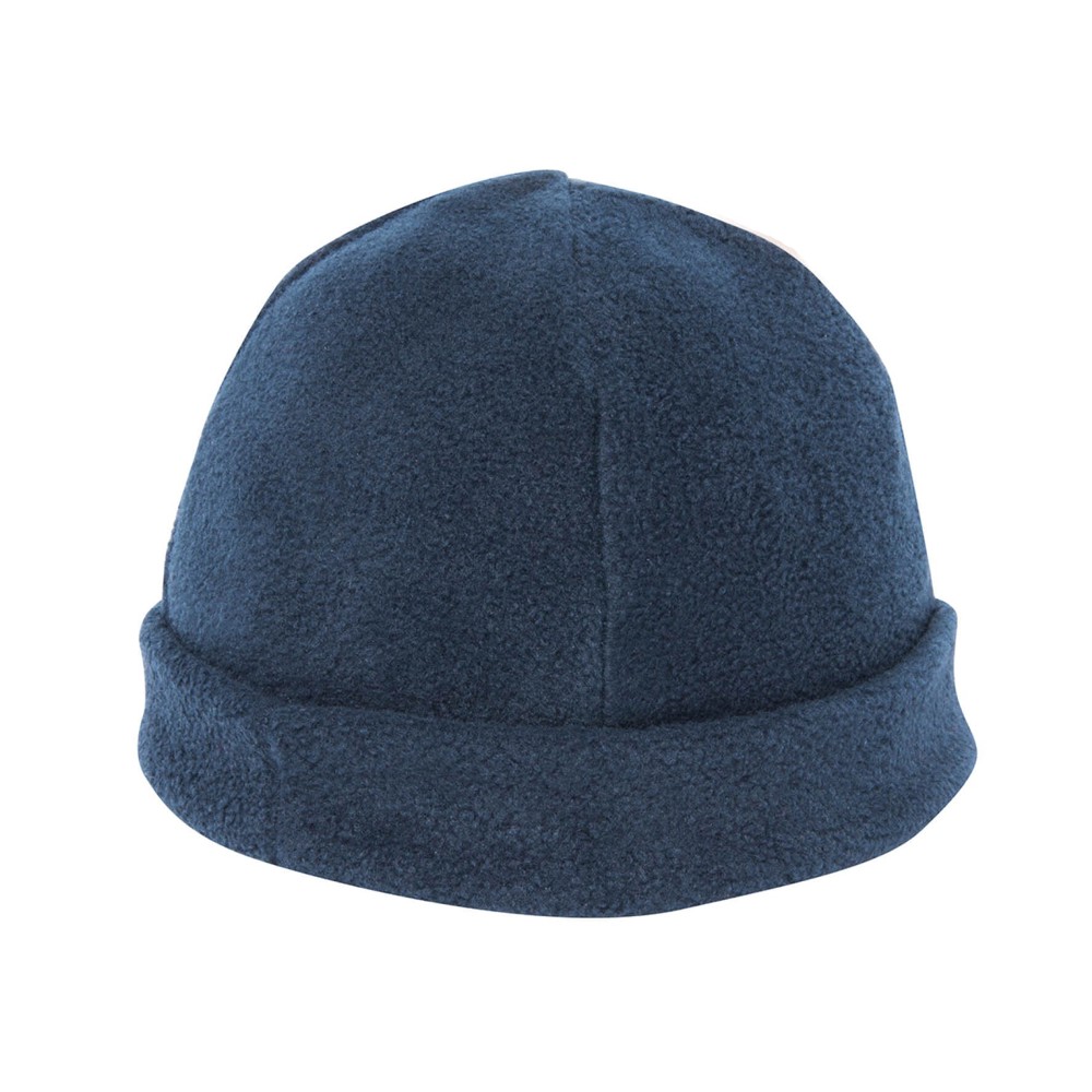 Nilton's Fleece muts 4 panelen - Navy (PMS 533c) / Navy