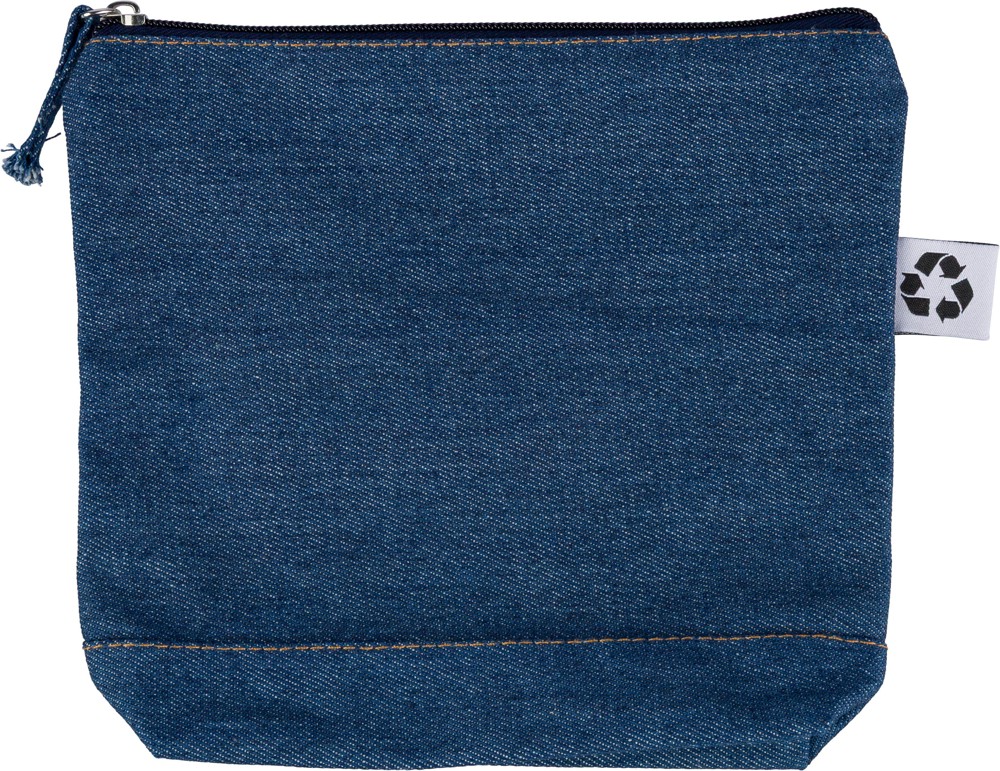 Make-uptasje Orin | Denim | 1,8 l - blauw