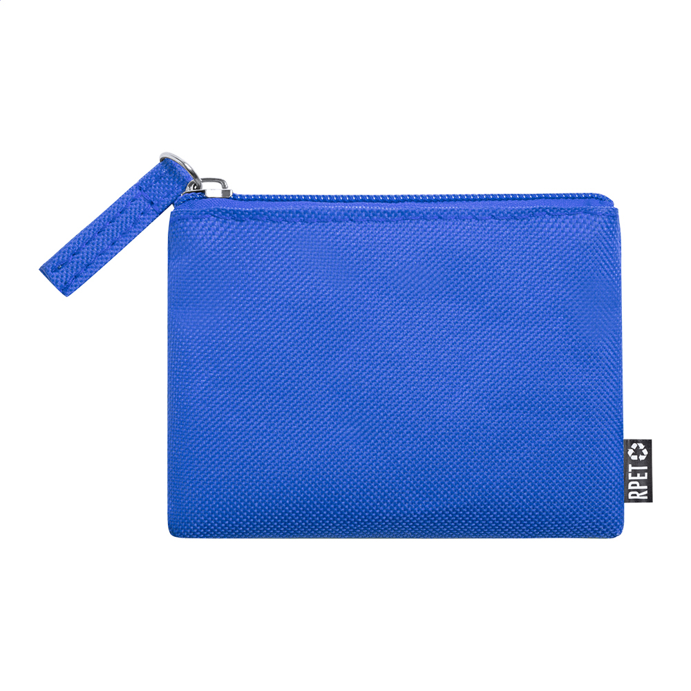 Dirham - RPET-portemonnee - blauw