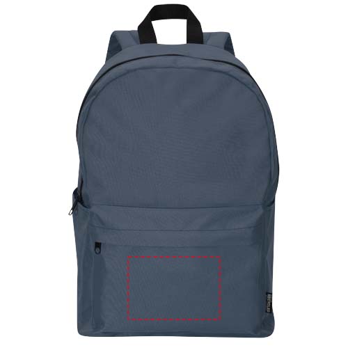 Byron 14 inch GRS gerecyclede city laptoprugzak 16 l