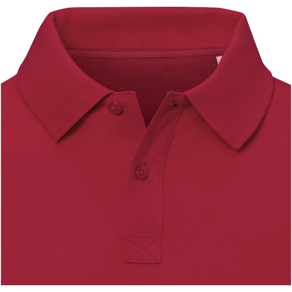 Calgary 200 g/m² herenpolo met korte mouwen