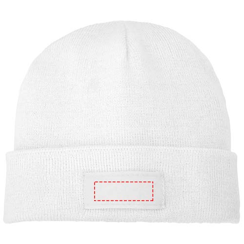 Boreas beanie met patch