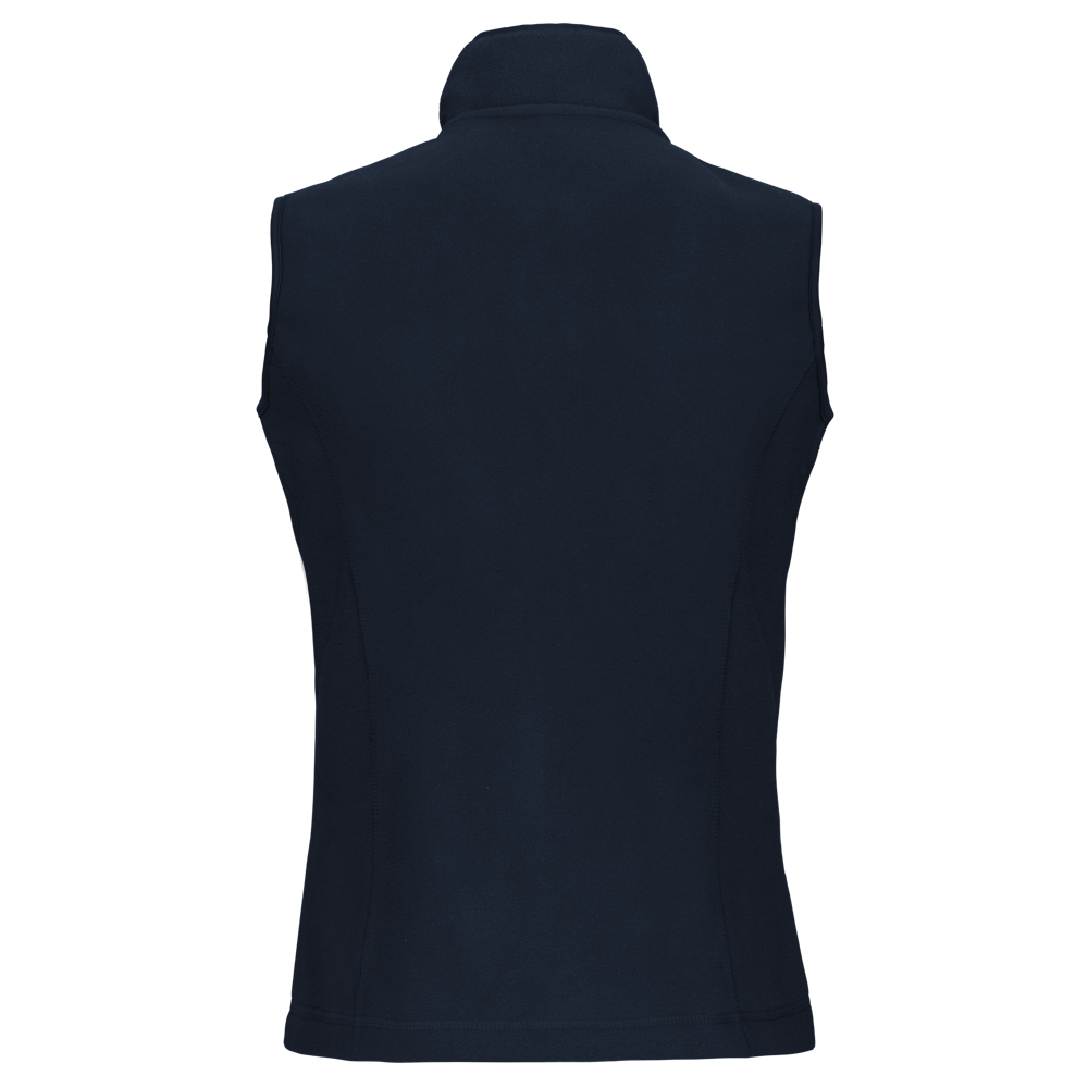 K906 - Bodywarmer van microfleece dames