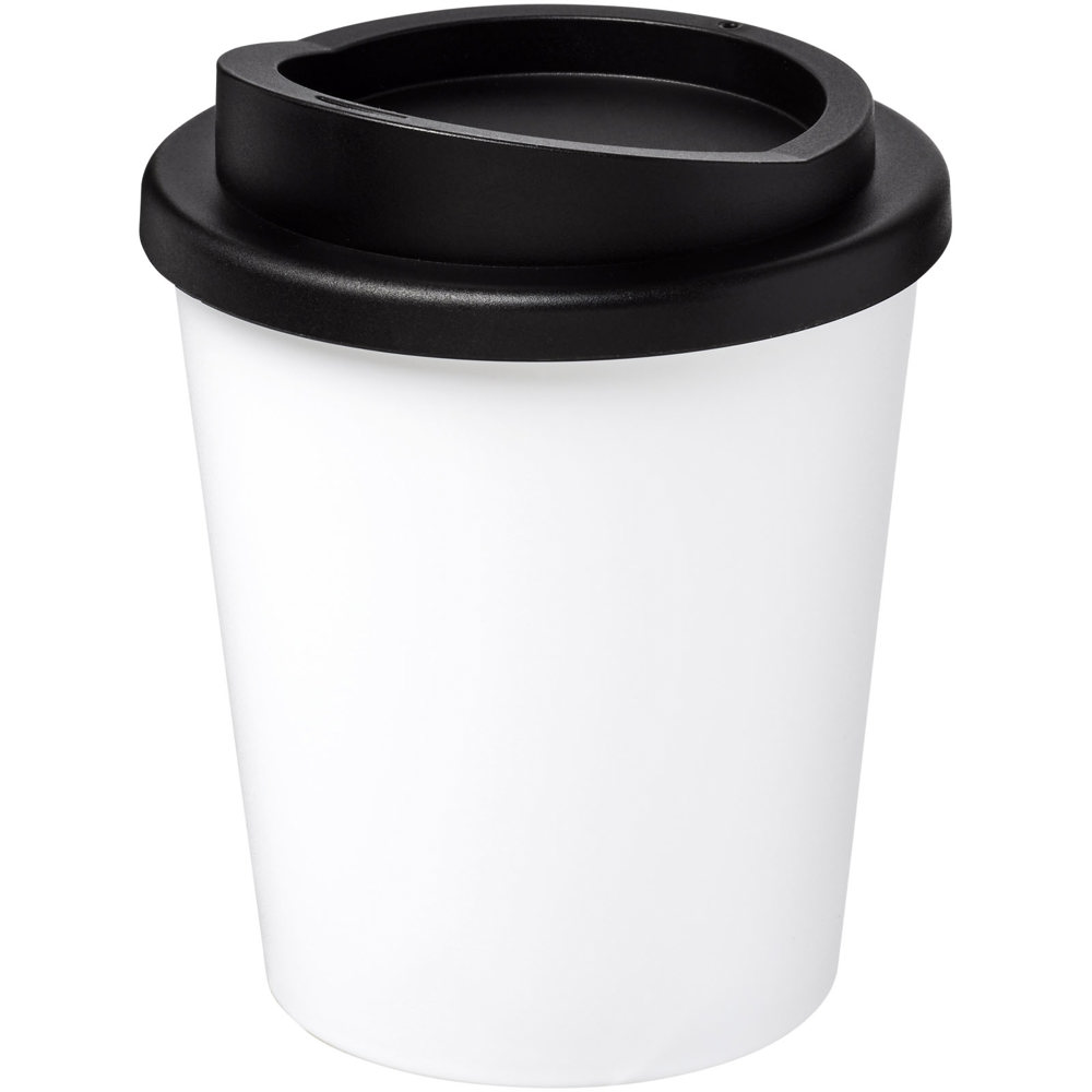 Americano® espresso 250 ml geïsoleerde beker - Wit, Zwart