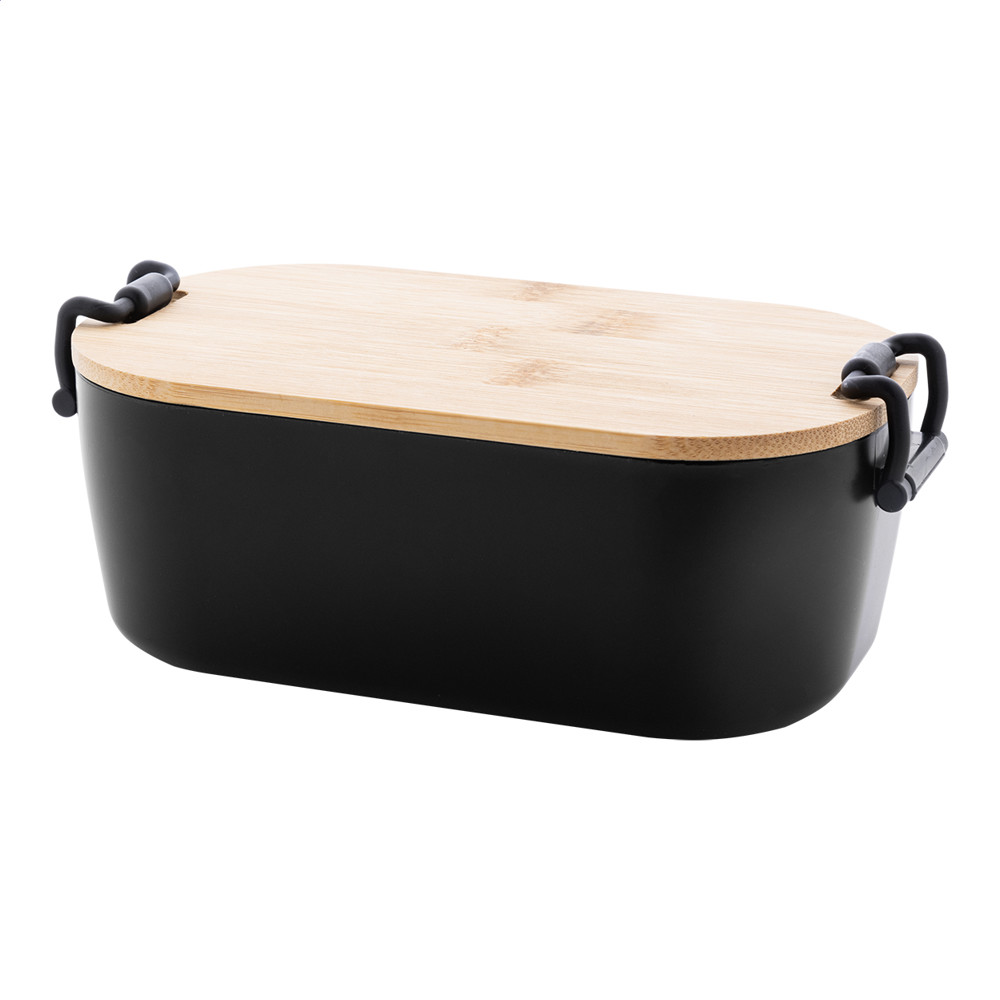 Fuboo - Lunchtrommel - Zwart