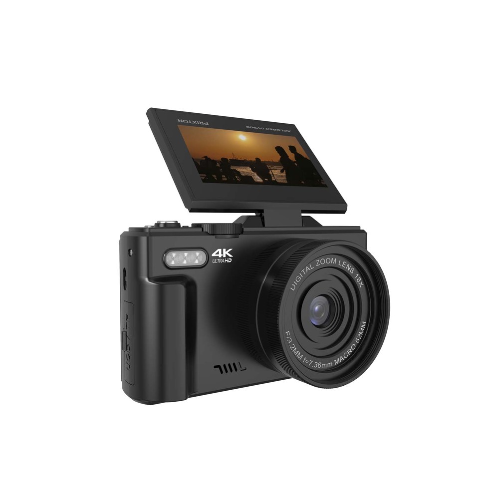 Prixton DV900 XPLORER 4K digitale camera 