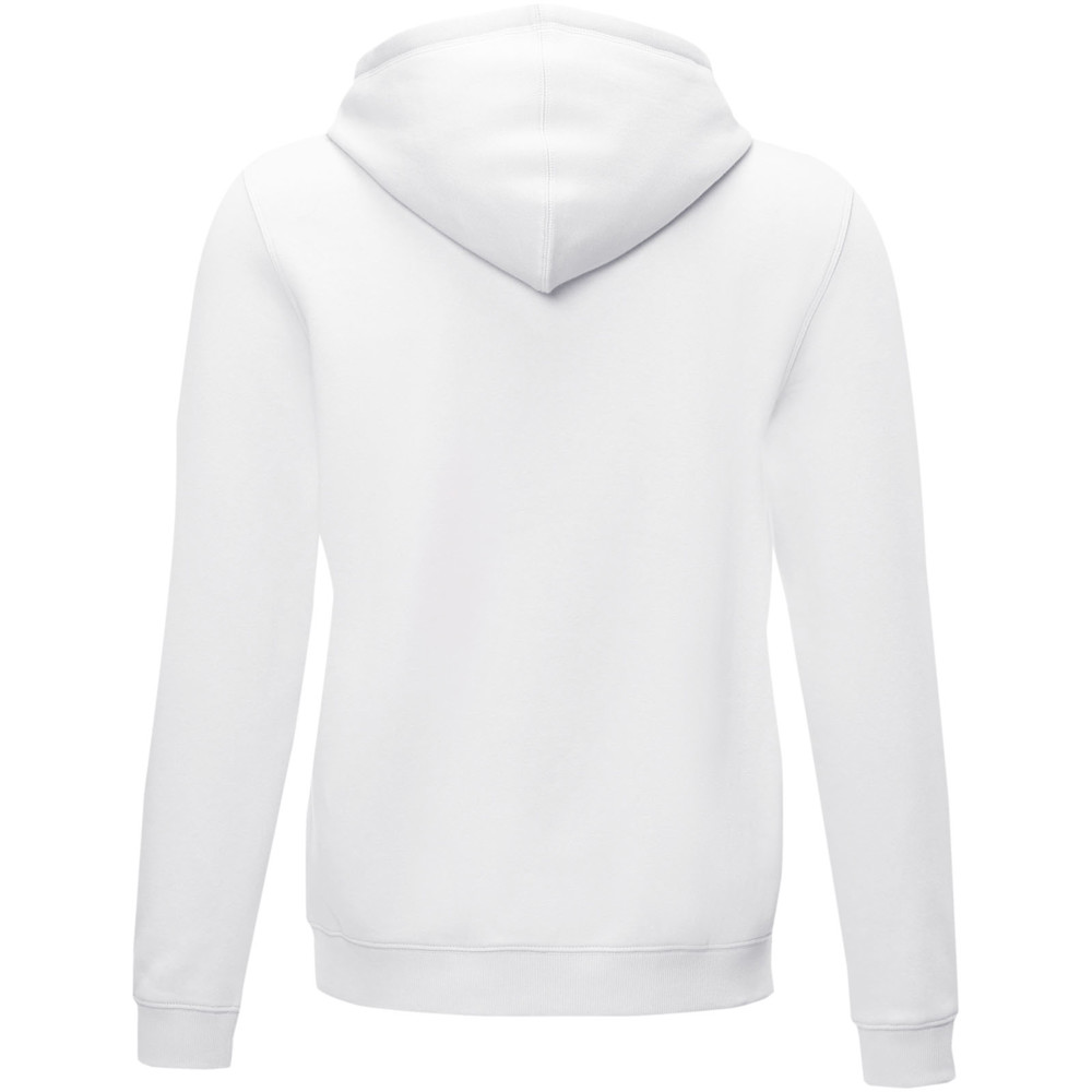 Ruby heren biologische gerecyclede hoodie met volledige rits