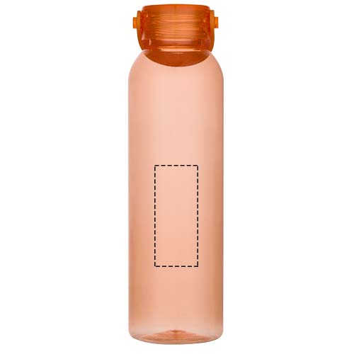Alti 630 ml RCS waterfles van gerecycled plastic 