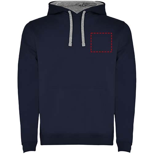Urban 280 g/m² hoodie voor heren