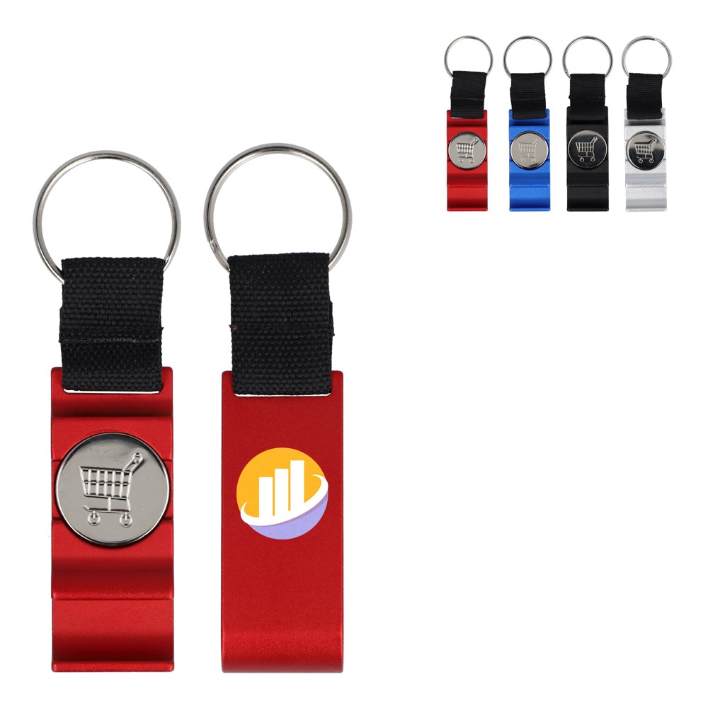 3-in-1 flesopener sleutelhanger