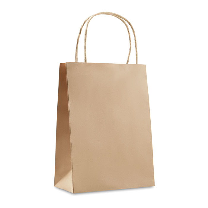 PAPER SMALL - Papieren tas klein 150 gr/m²