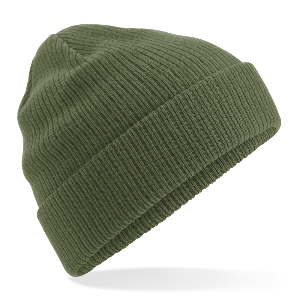 B050 - Muts van biologisch katoen - Olive Green