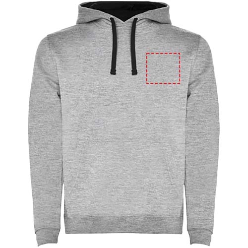 Urban 280 g/m² hoodie voor heren