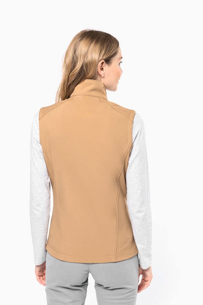 K404A - Dames softshell bodywarmer