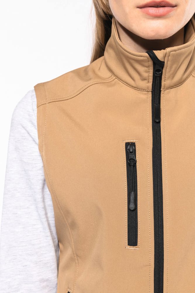 K404A - Dames softshell bodywarmer