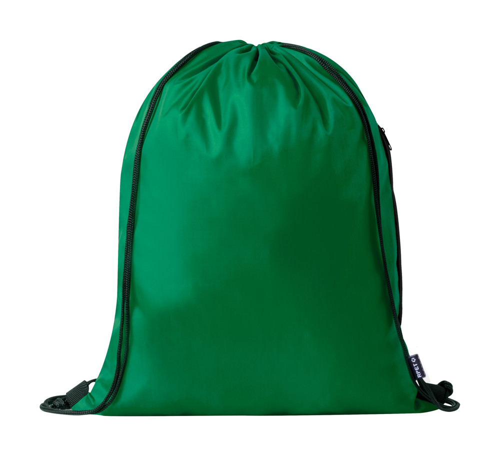 Cresu - trekkoord tas - groen