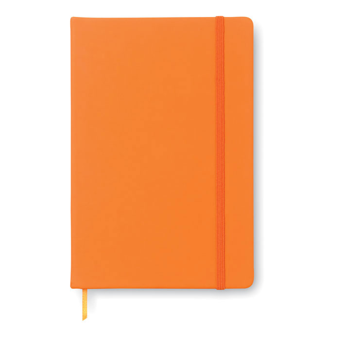 ARCONOT PLAIN - A5 notitieboekje - Oranje