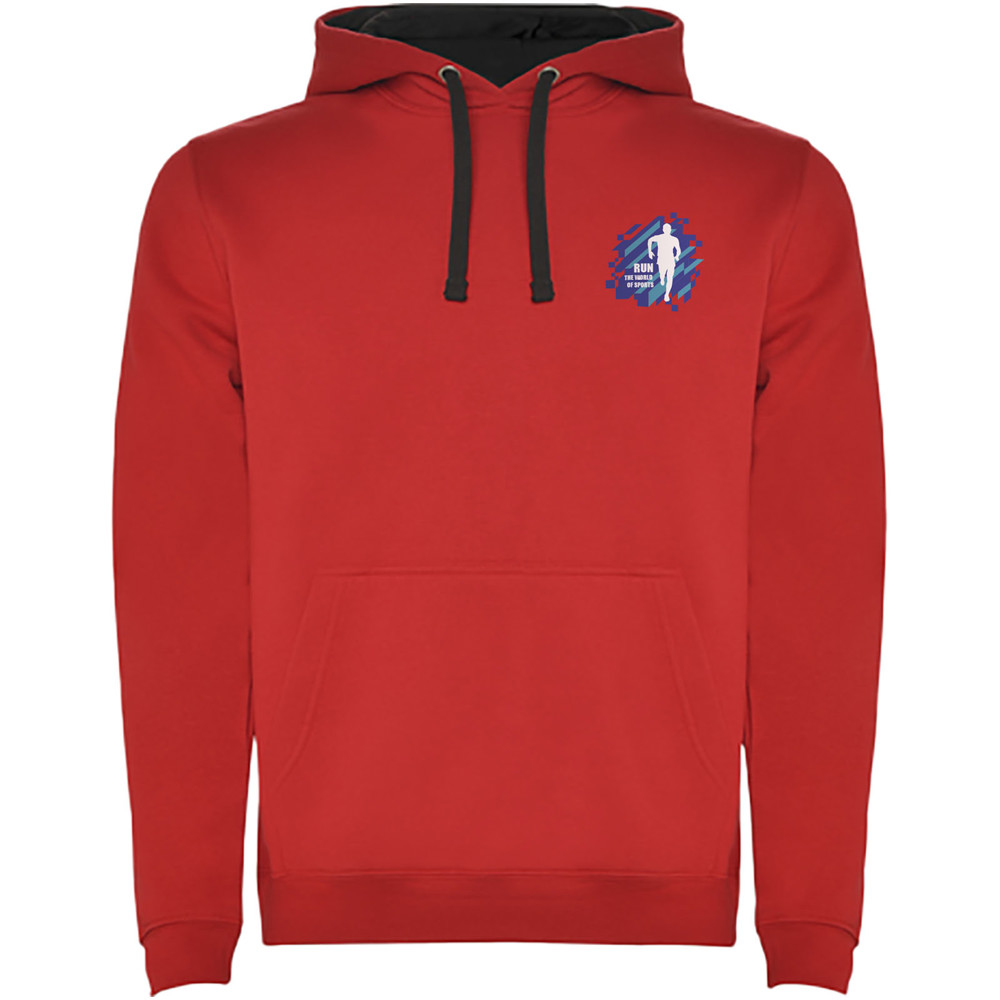 Urban 280 g/m² hoodie voor heren