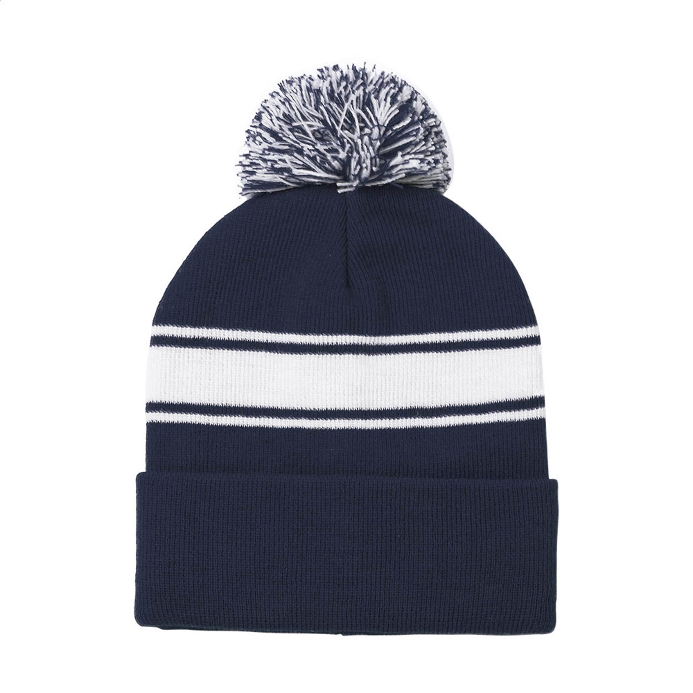 Frosty - muts - donker blauw