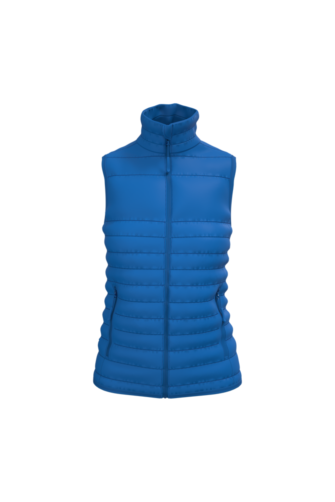 IB6173 - Gewatteerde dames bodywarmer - Ideal Royal Blue