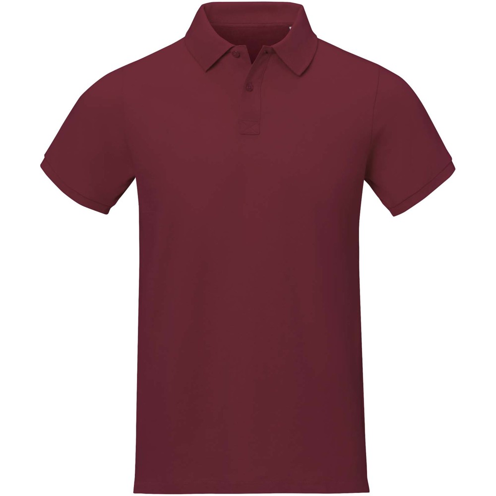 Calgary 200 g/m² herenpolo met korte mouwen