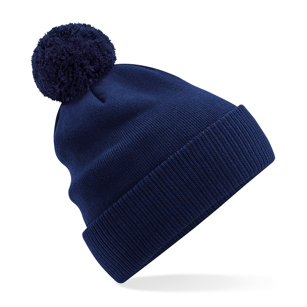 B450N - Muts Snowstar® van biokatoen - Oxford Navy