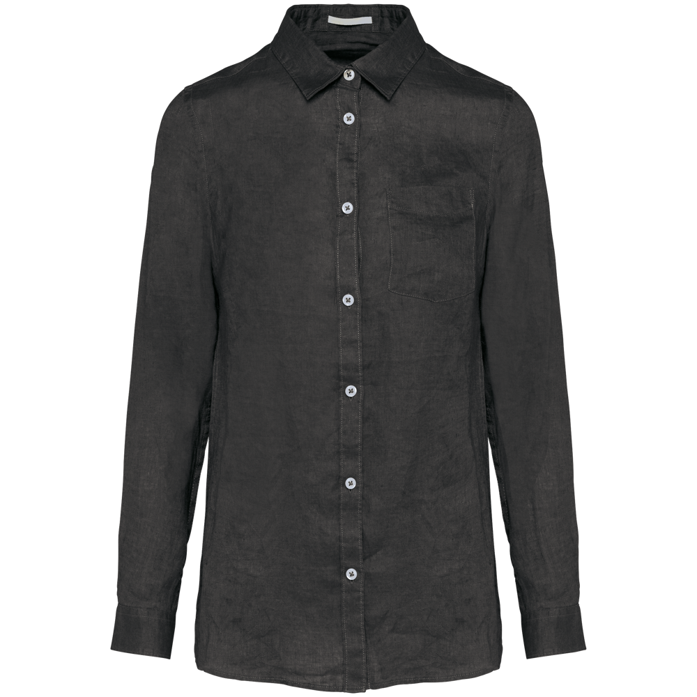 SP505 - Linnen damesblouse