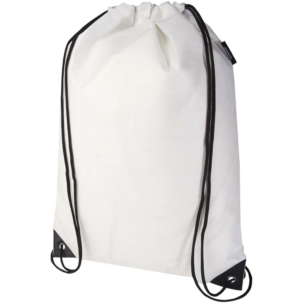Evergreen GRS gerecyclede non woven koordzak 5 l - Wit