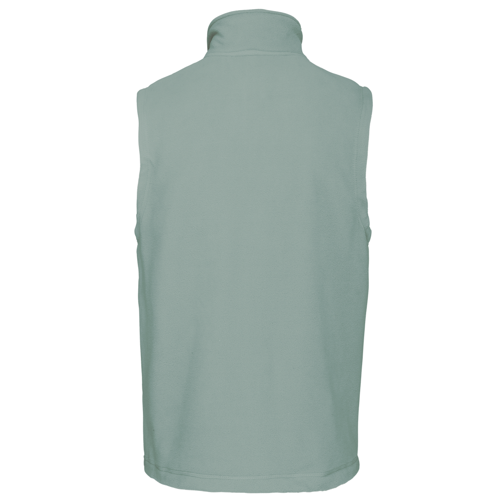 K913 - Bodywarmer van microfleece heren