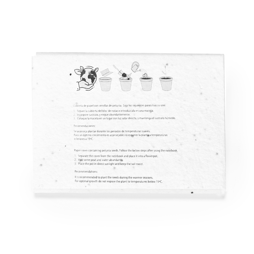 Zaad Plakmemo-Blokje Albot
