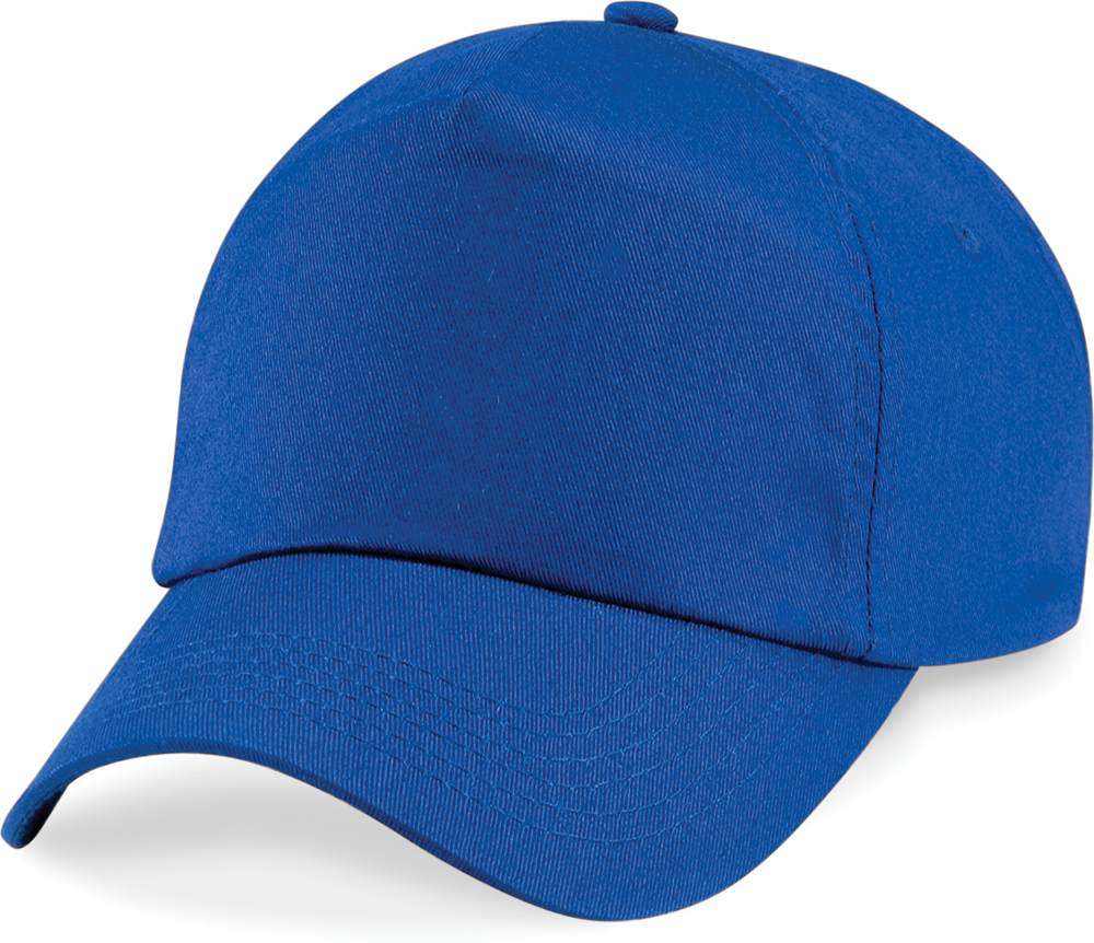 B10 - Original 5 panel cap - Bright Royal