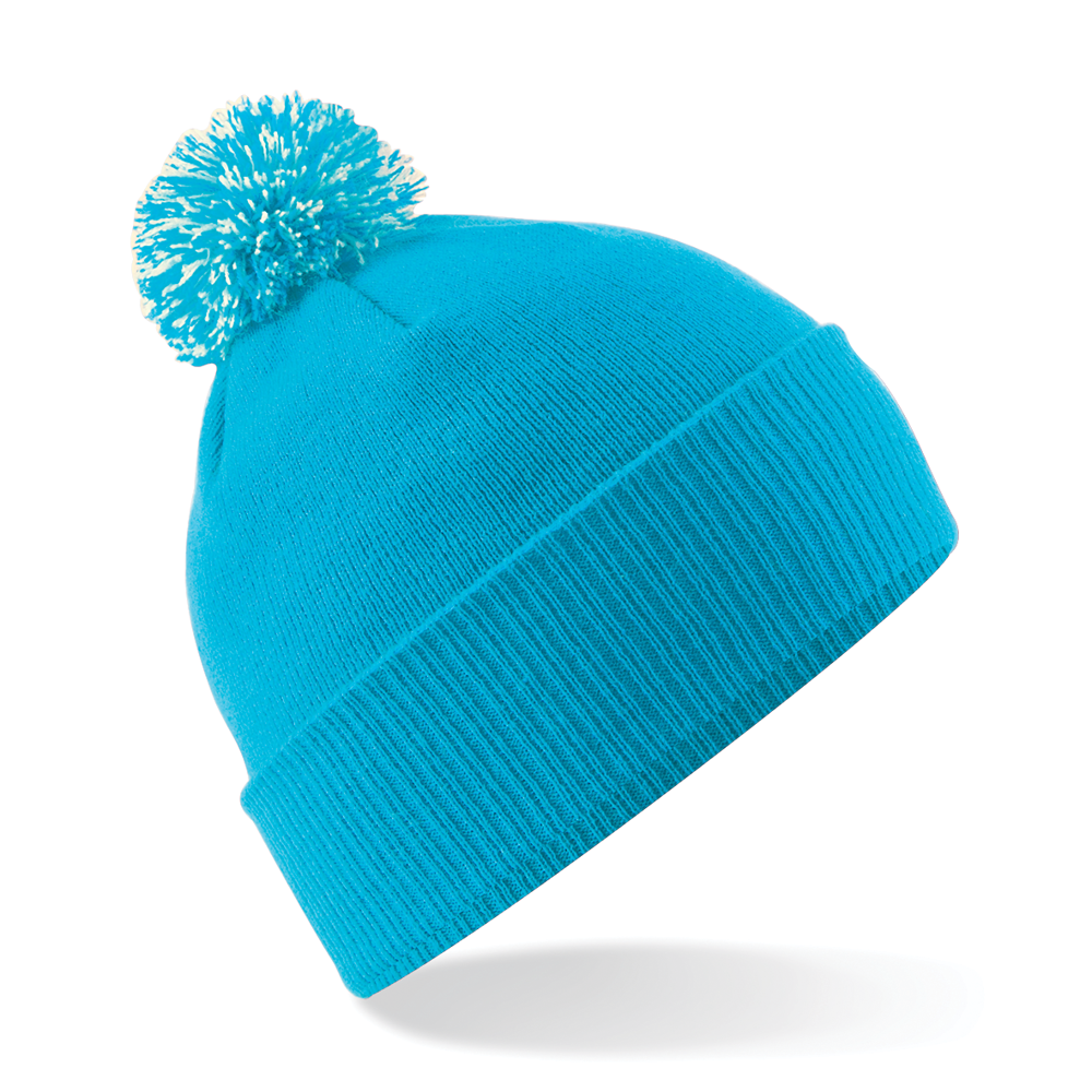 B450 - Muts Snowstar® - Surf Blue / Off White