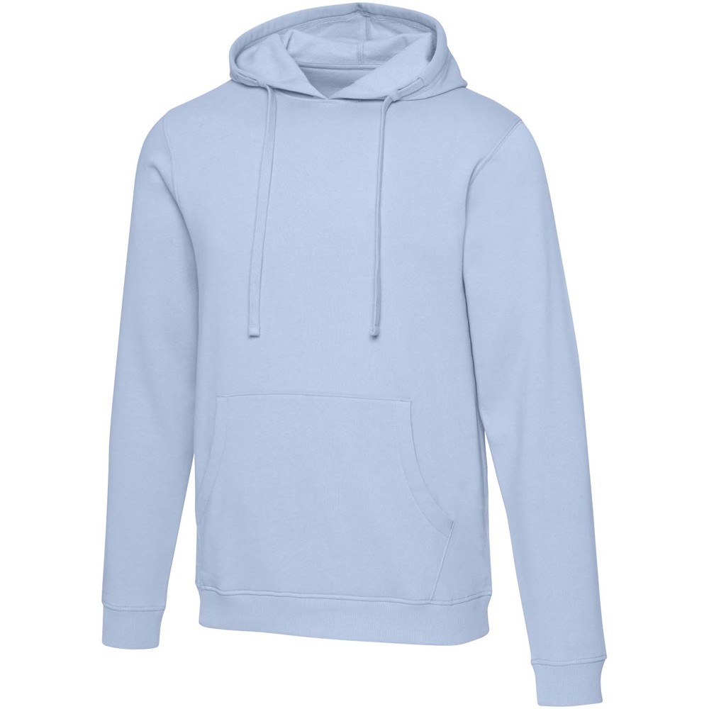 Jasper 280 g/m² uniseks hoodie - Mistblauw