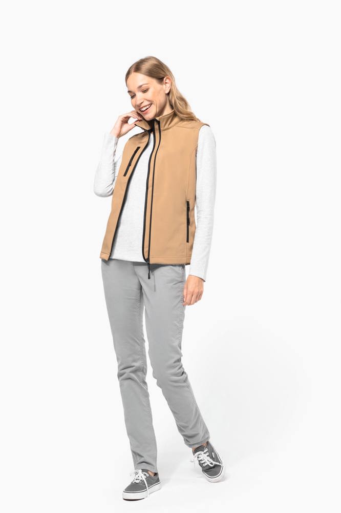 K404A - Dames softshell bodywarmer