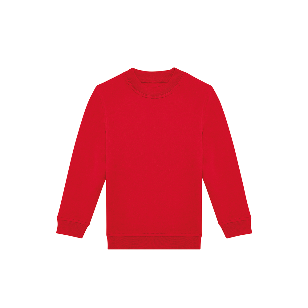 CGWK001 - Kinder sweater C ID.332, ronde hals - RED