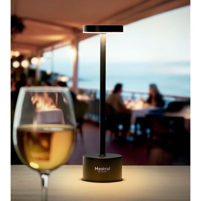 BISTRO - Aluminium tafellamp