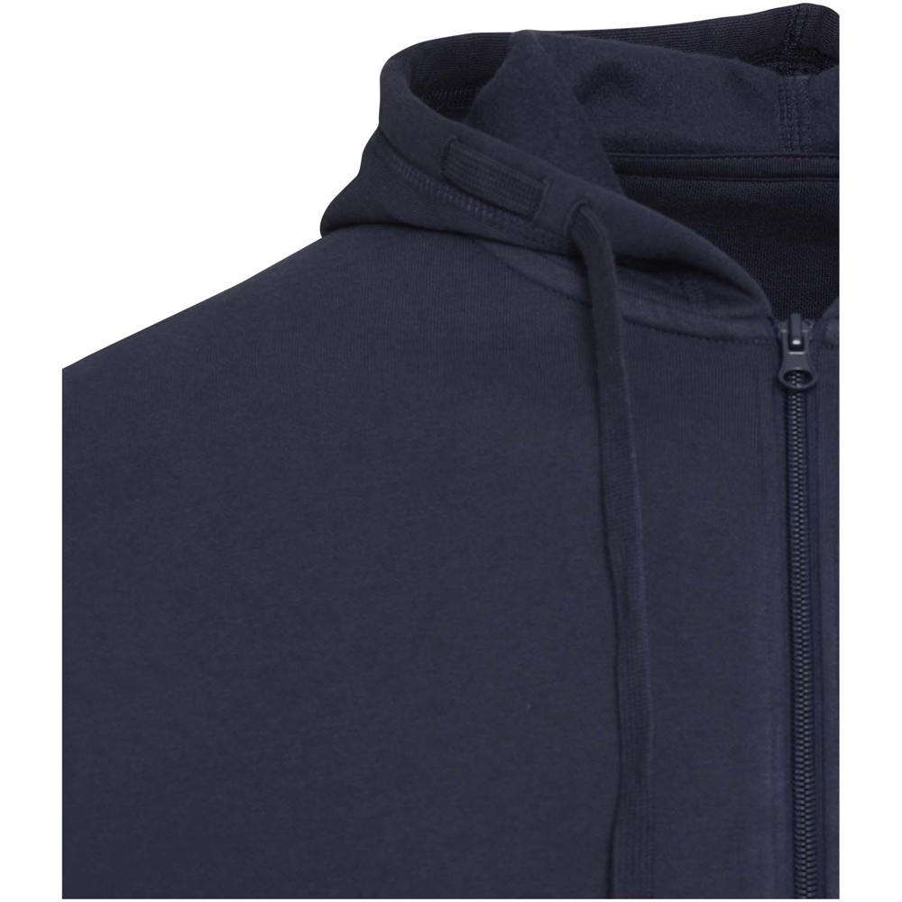 Jasper 280 g/m² unisex full-zip hoodie van OCS gerecycled organisch katoen